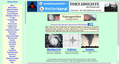 Desktop Screenshot of naturgewalten.de